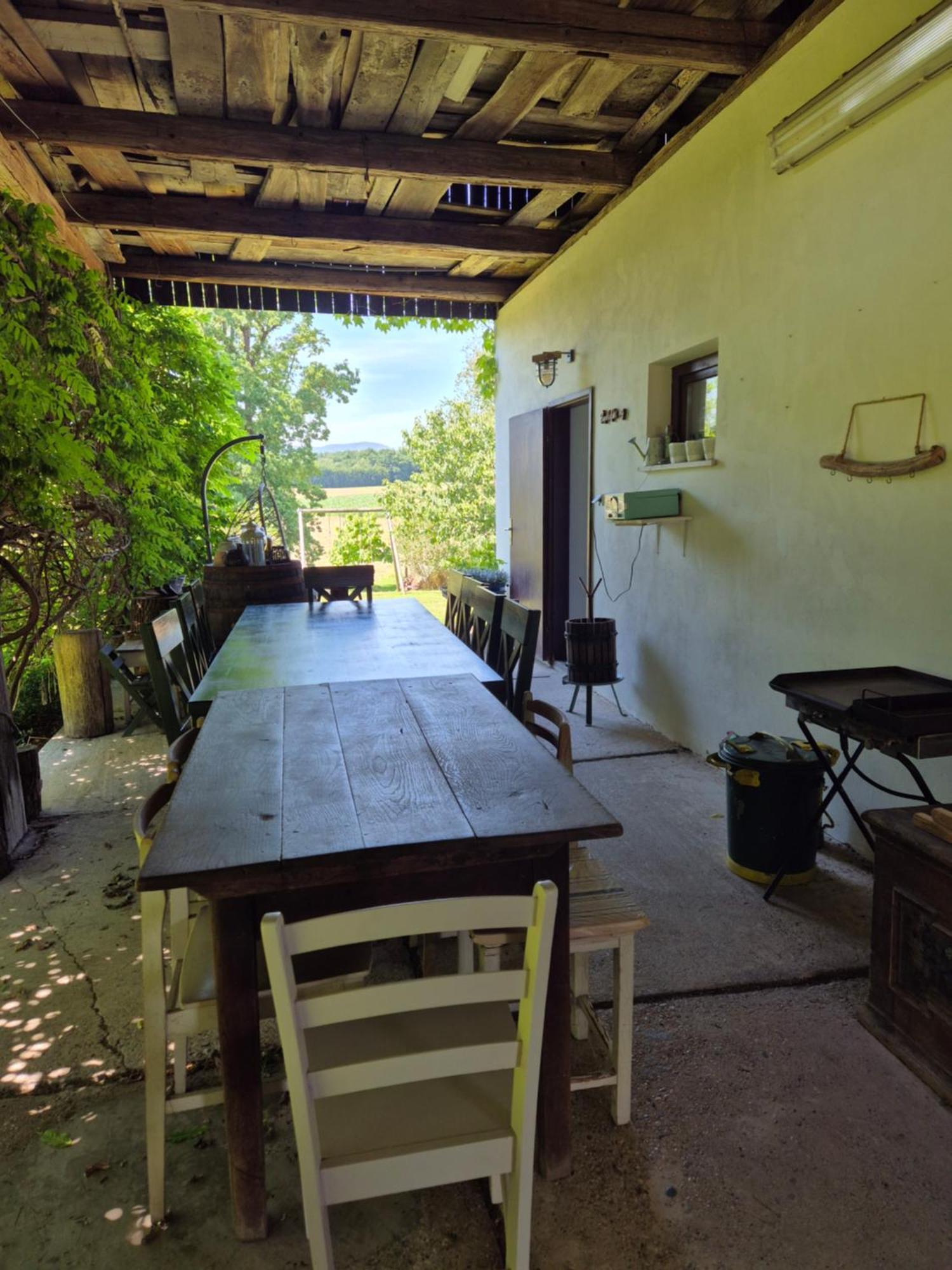 Apartma Zupelefski Raj Kapele Exterior foto
